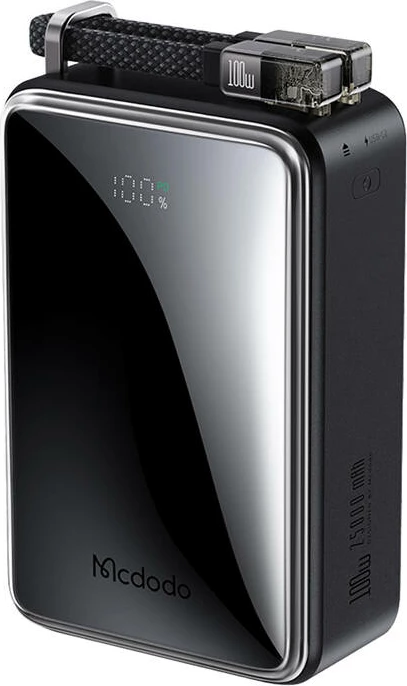 Powerbank Mcdodo MC-0561, 25000mAh, 100W, e zezë