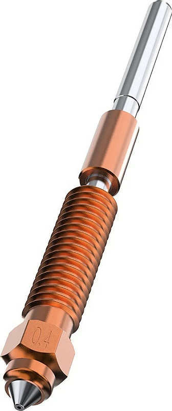 Nozzle Creality 4008030071, 0.4 mm, për printer 3D, kafe