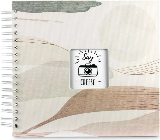 Album fotografish Hama Watercolor 28x24cm, 50 faqe, kafe