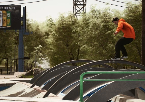 Session: Skate Sim - Waterpark & Chris Cole DLC EN Global