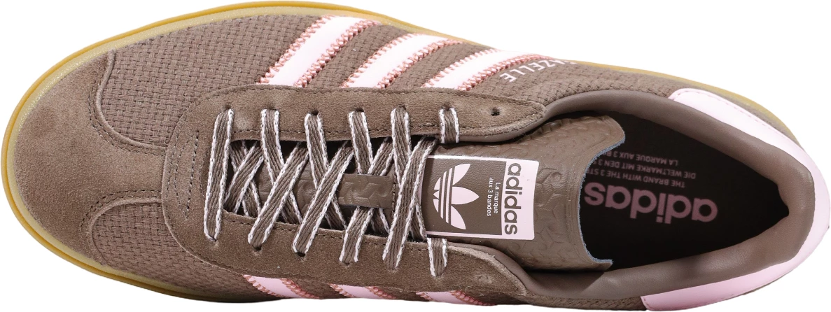 Atlete për femra adidas Originals Gazelle Bold KI7225, të kafta [Madhësia: 37 1/3]