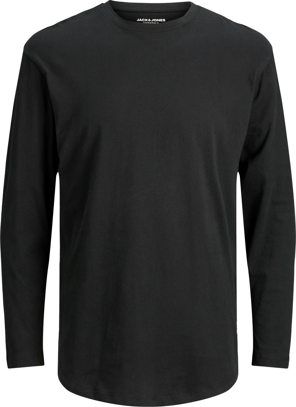 Maicë me mëngë të gjata për meshkuj Jack & Jones JJENOA 12190128, e zezë