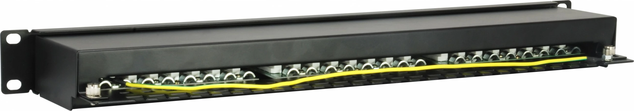 Patchpanel rrjeti Equip 24x RJ45 Cat5e 19 inç FTP 1U zi