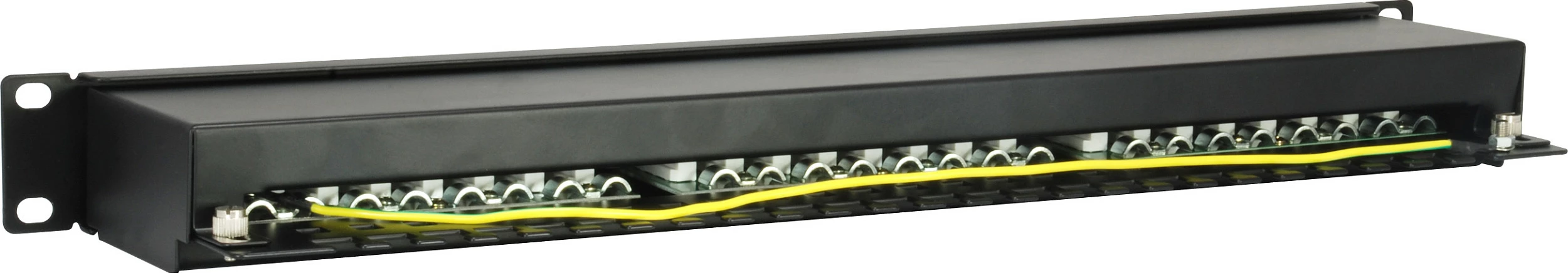 Patchpanel rrjeti Equip 24x RJ45 Cat5e 19 inç FTP 1U zi