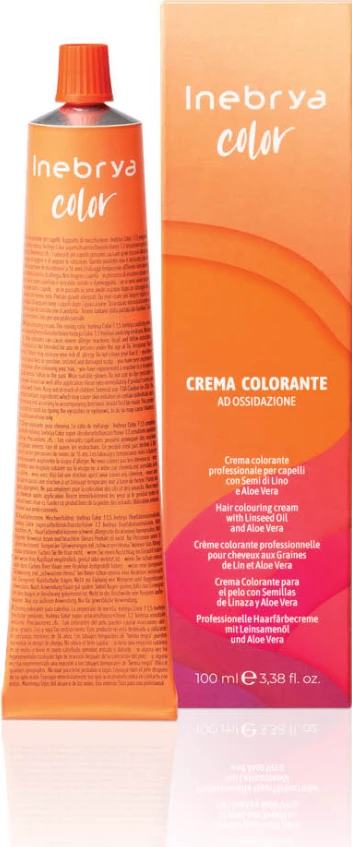 Ngjyre Inebrya 7/34 Bionde Baker, 100 ml