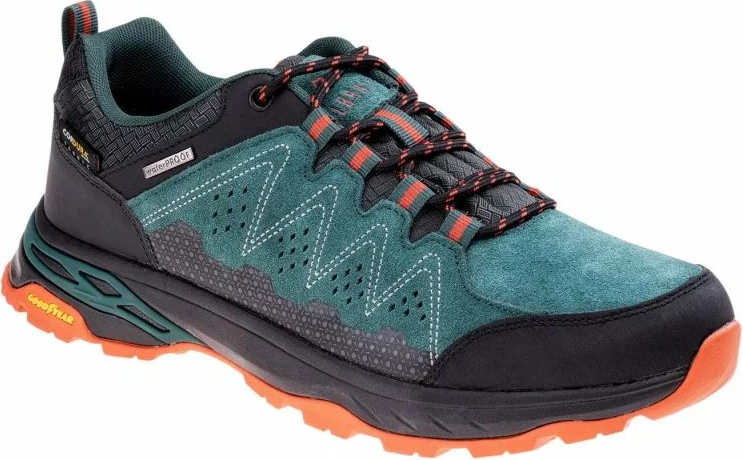 Këpucë për meshkuj Elbrus, të gjelbërta