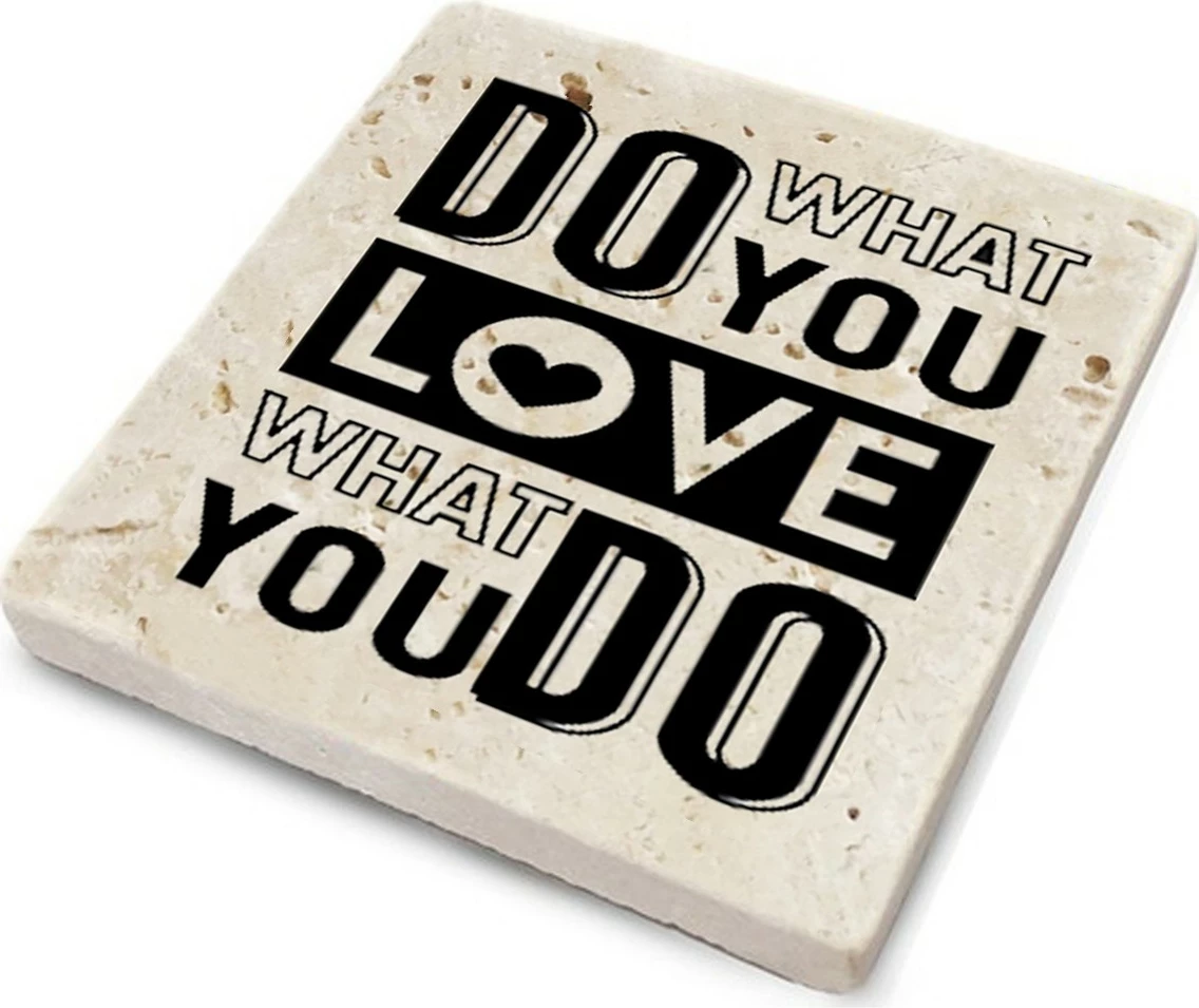 Set 4 copë mbajtëse gotash prej guri natyral, Hermia, TBA328466632