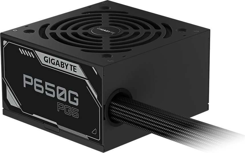 Furnizues energjie GIGABYTE P650G PG5 650W 80 PLUS Gold ATX 3.1 PCIe Gen 5.1 gati, i zi