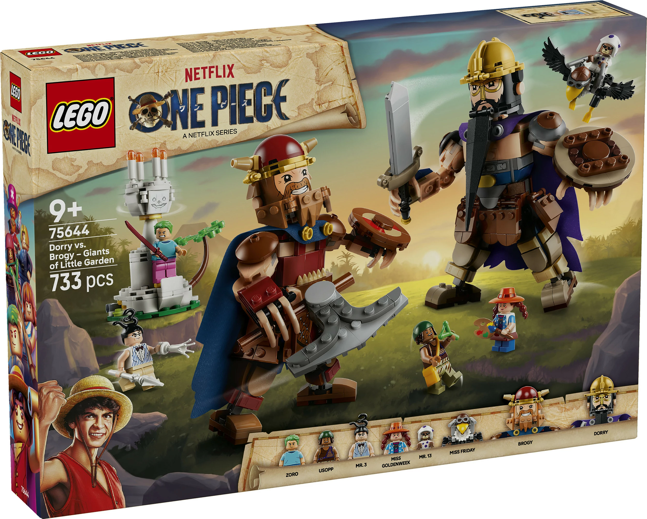 Set LEGO One Piece 75644 Woogey vs. Boogey, 733 copë, 9+