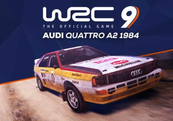 WRC 9: FIA World Rally Championship - Audi Quattro A2 1984 DLC EN Global