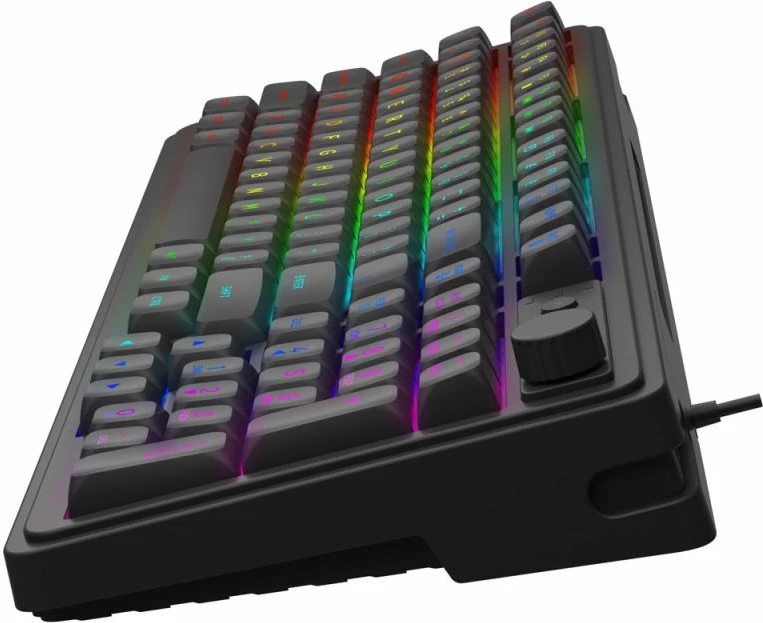 Tastierë gaming Savio Galaxis, e zezë