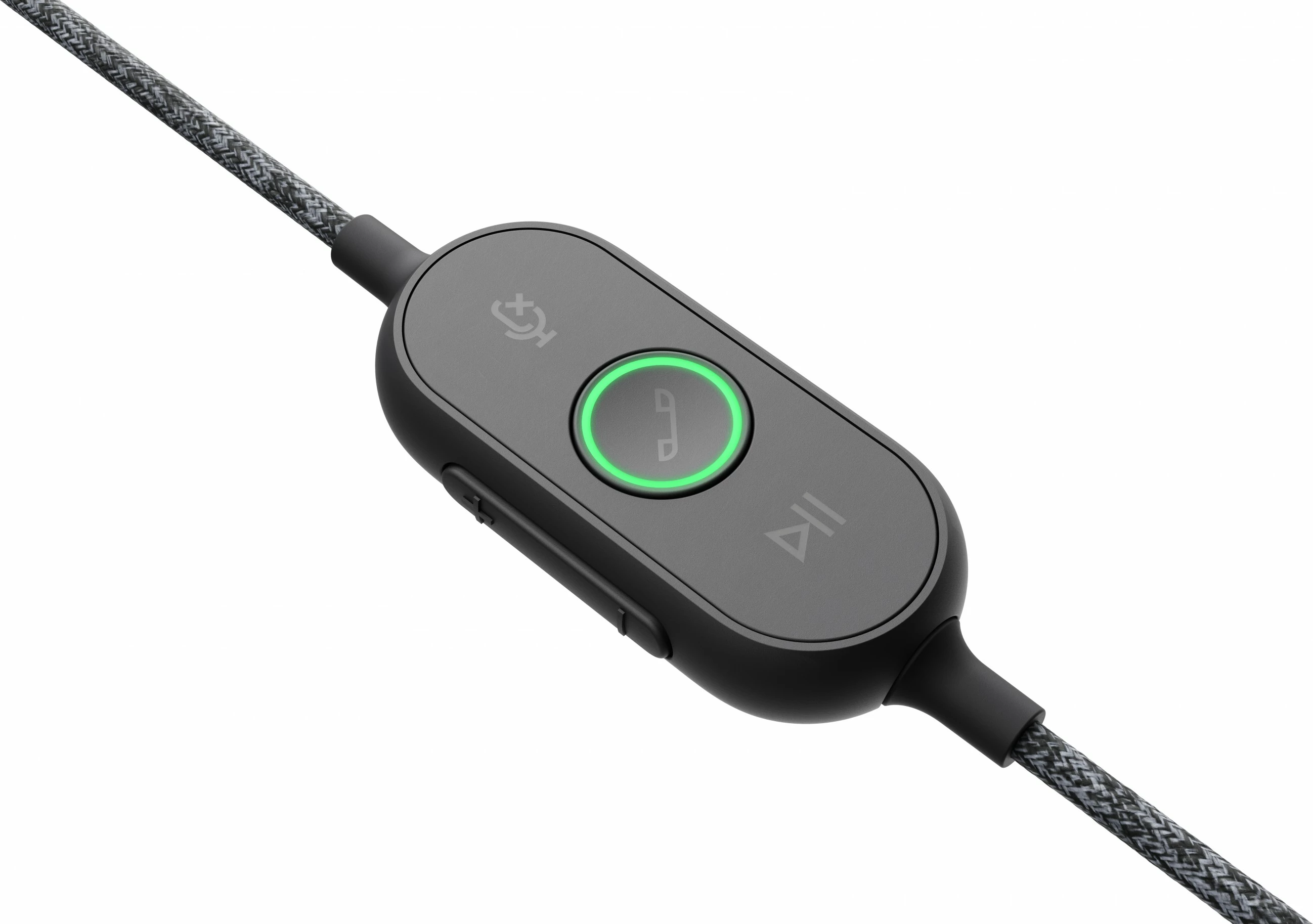 Kufje Logitech Zone Wired UC, me kabllo, për thirrje/muzikë, 211 g, grafit