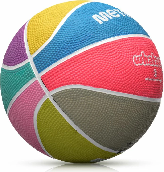 Top basketbolli Meteor, shumëngjyrësh [Madhësia: Standarde]
