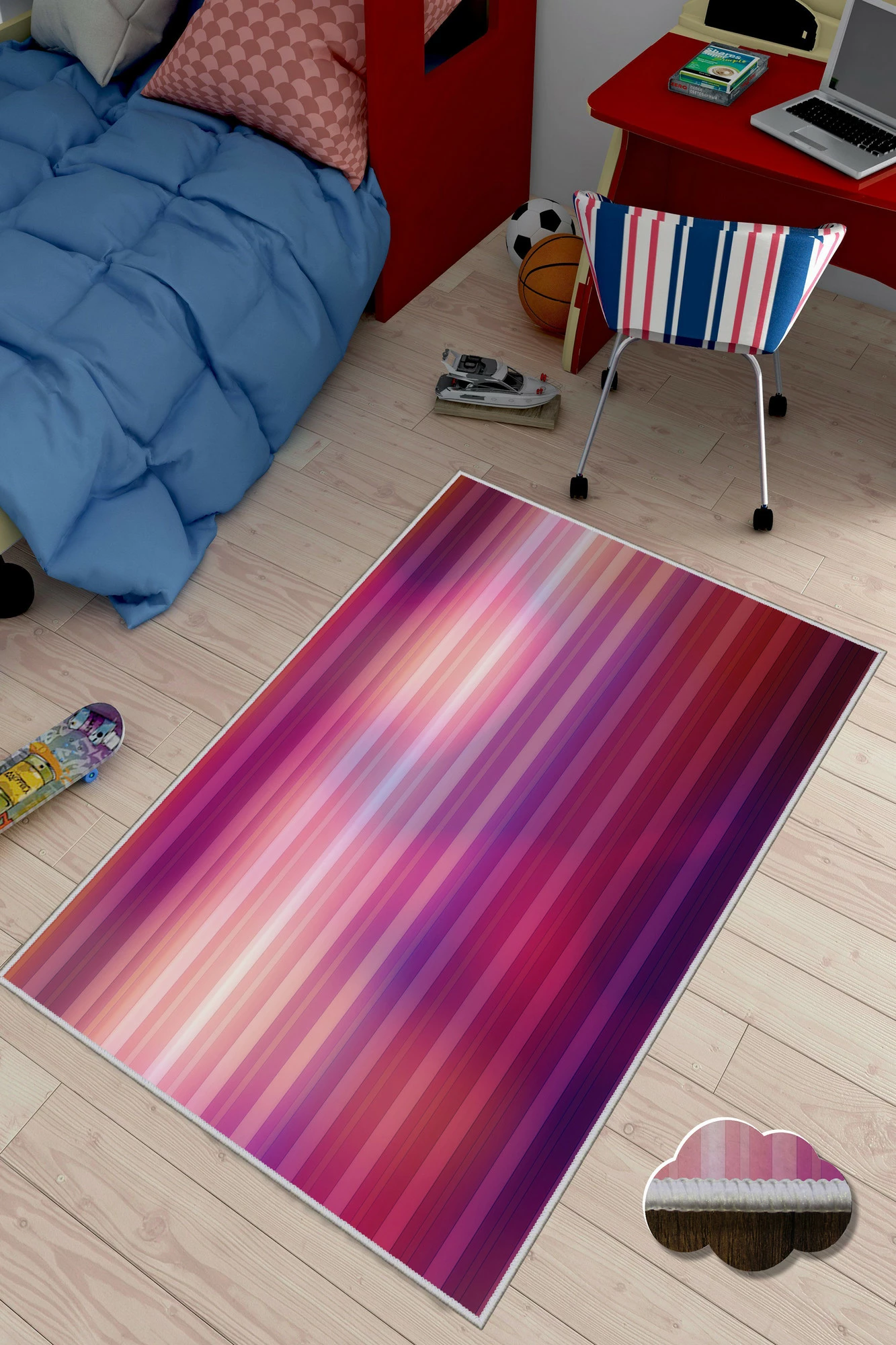 Qilim (120 x 180) Conceptum Hypnose, WOOKECE160