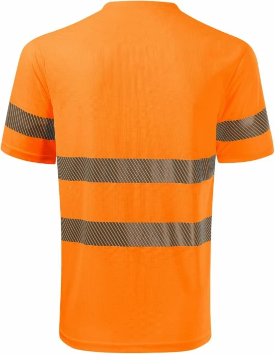 Maicë unisex Malfini, portokalli fluoreshent [Madhësia: L]