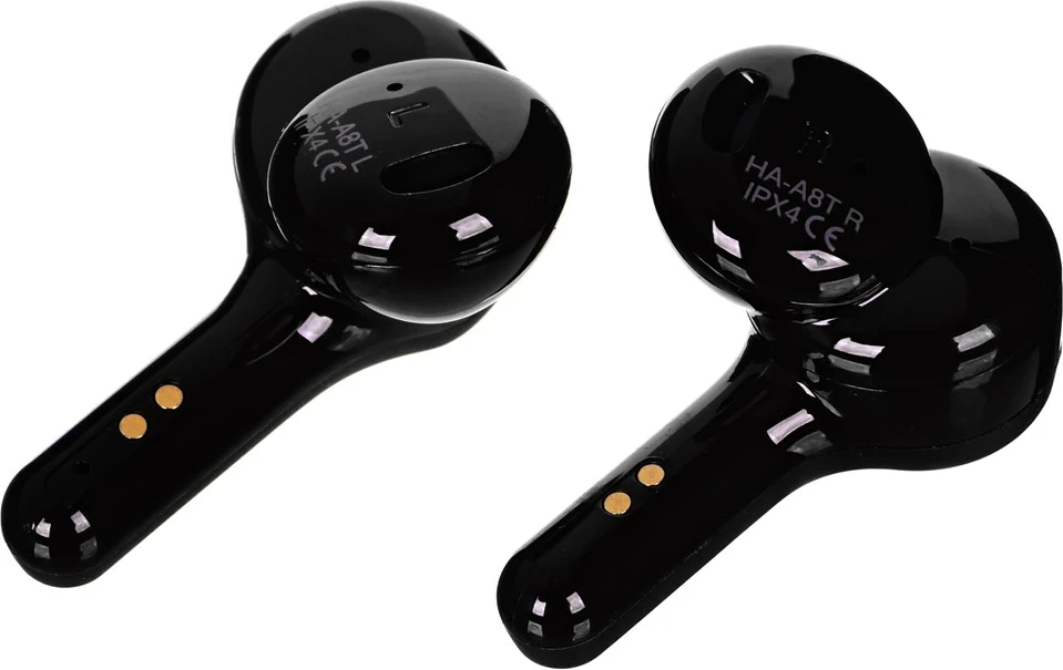 Dëgjuese wireless JVC HAA-8TBU, të zeza 