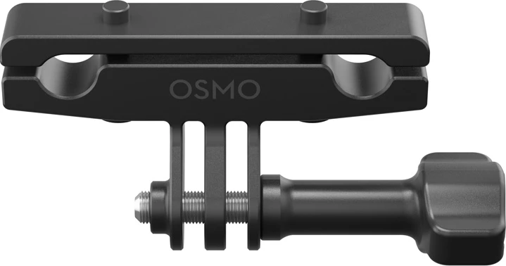 Mbajtëse për kamerë sportive DJI Osmo Action Bike Seat Rail Mount, për biçikletë, e zezë