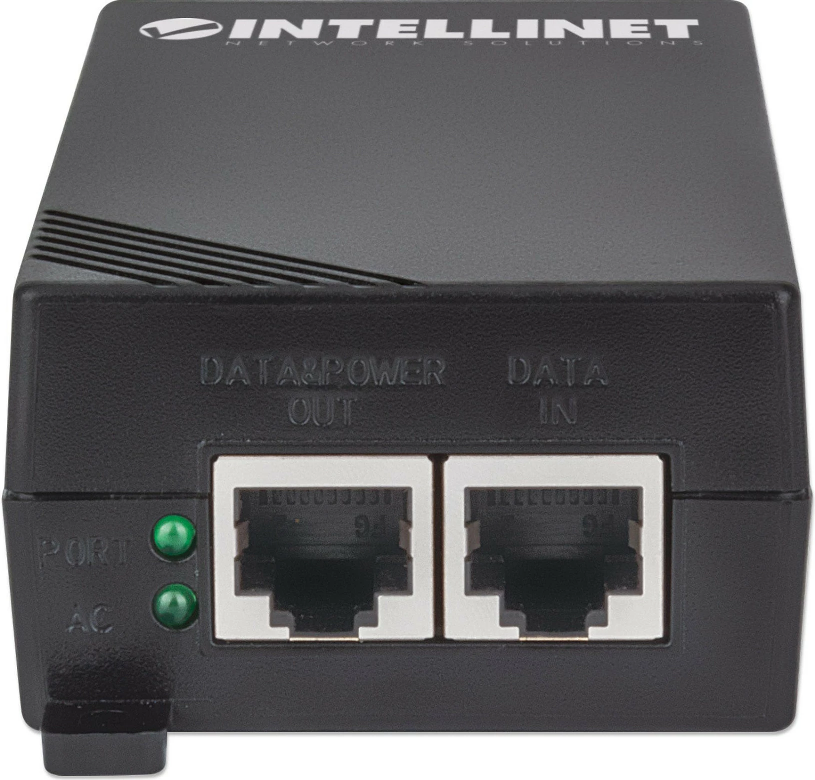 PoE+ Injector Intellinet Gigabit, 30W, 2x RJ45, IEEE 802.3at/af, i zi