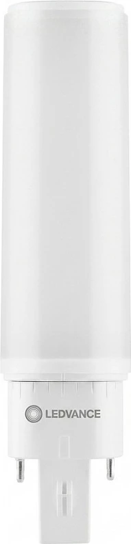 Llambë LED OSRAM DULUX D/E13 HF V, 6W, 660 lm, 4000K, bazë G24q-1, e bardhë