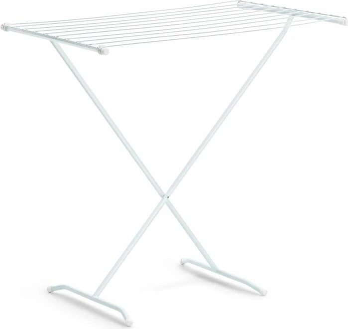 Tharëse rrobash Rayen 0033.11, çelik, 90 x 53.5 x 82 cm, e bardhë matte