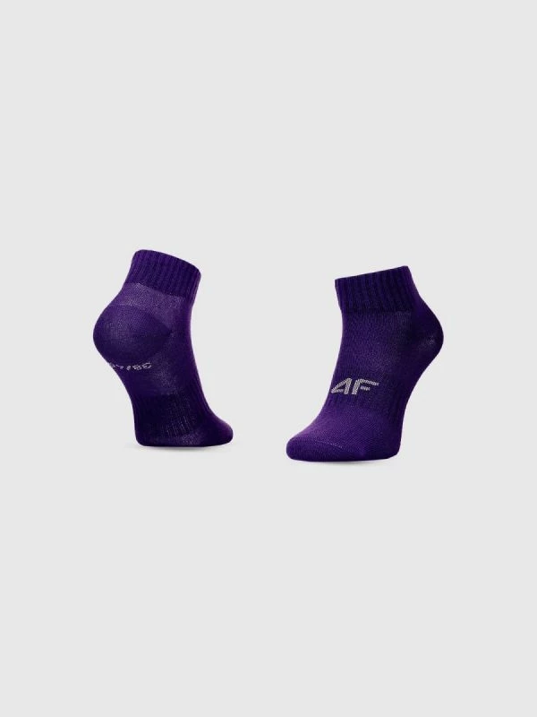 Çorape të shkurta për femra 4F, set prej 3 copë