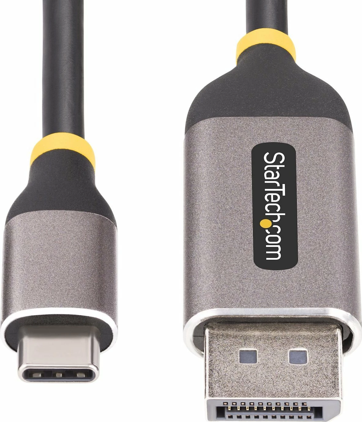 Kabllo USB Type-C në DisplayPort StarTech 142-USBC-DP-8K-10F 3 m 8K, e zezë/gri