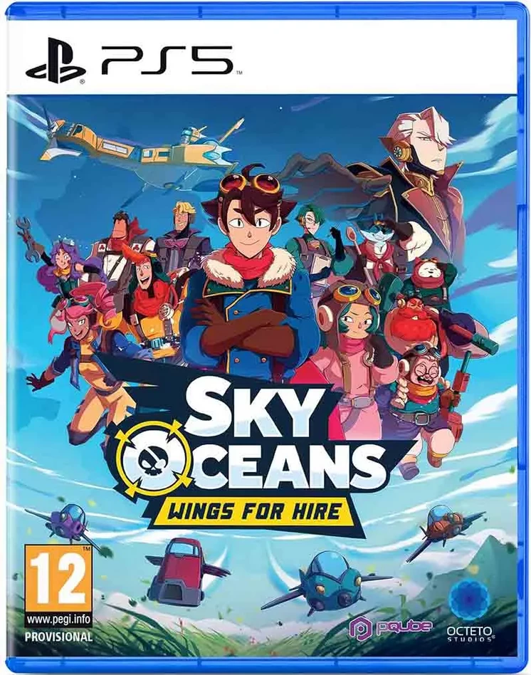 Lojë PS5 PQube Sky Oceans: Wings For Hire, PEGI 12