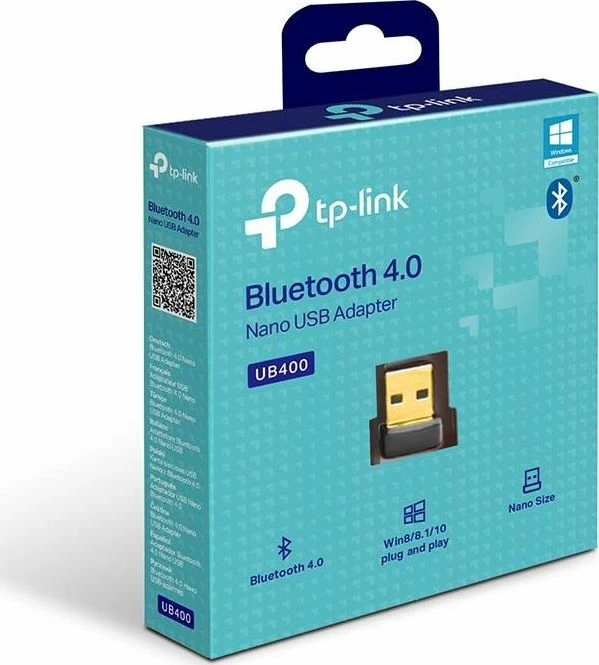 Adapter Bluetooth TP-Link UB400 Bluetooth 4.0 USB-A, 10 m, i zi