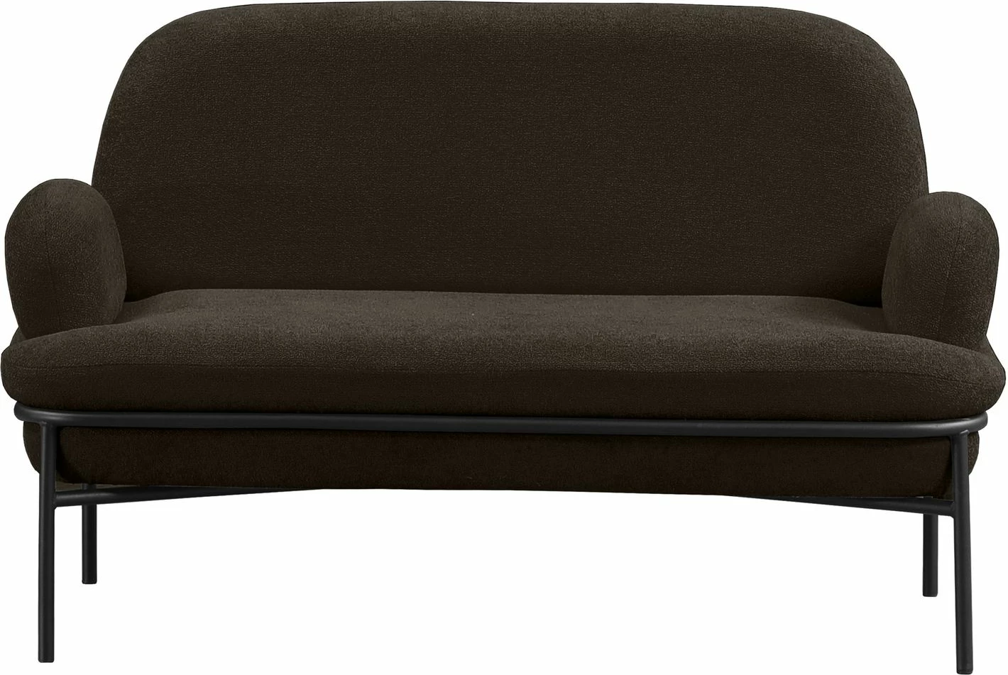 Divan dy-vendësh Atelier del Sofa, ngjyrë antracit, Aster