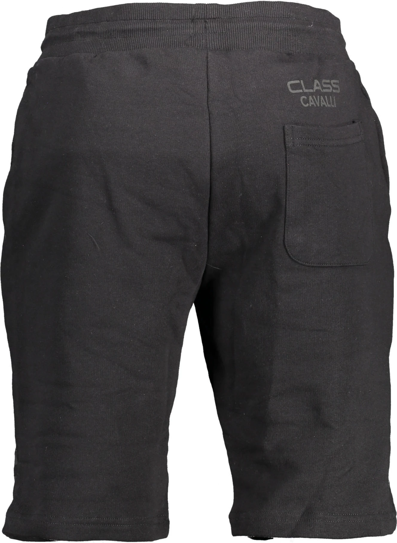 Shorce për meshkuj CAVALLI CLASS Bermuda, të zeza