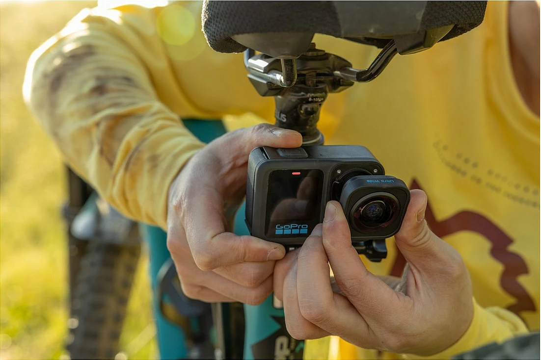Kamerë aksioni GoPro HERO13 Black Ultra Wide Edition, 5.3K/60fps, e papërshkueshme nga uji, e zezë