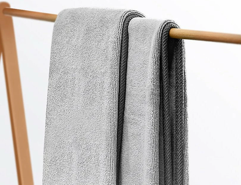 Set peshqirë mikrofibër për makinë Baseus CRXCMJ-0G, 40x40cm, Gri, 2 copë