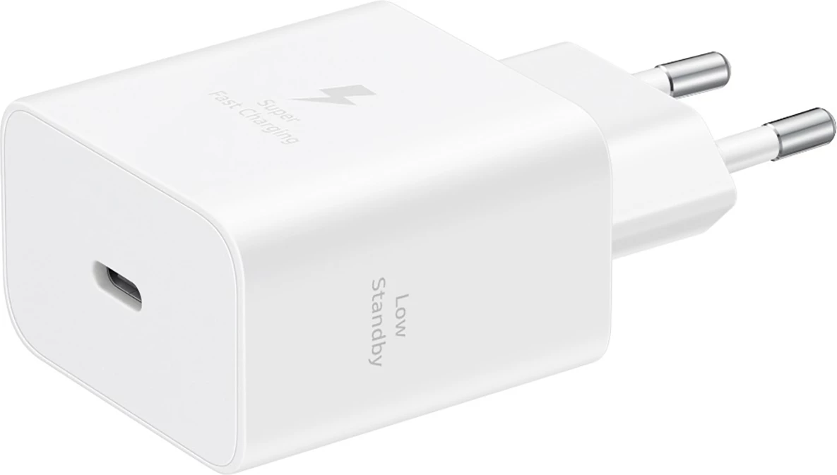 Karikues muri Samsung EP-T4511NBEGEU 45W 1x USB-C PD/PPS, bardhë