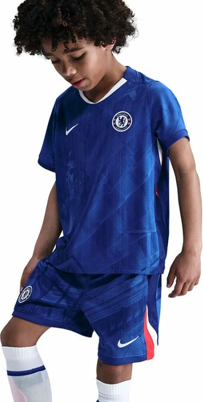 Fanellë stadiumi për fëmijë Nike Chelsea FC 2025/2026, HJ5617-496