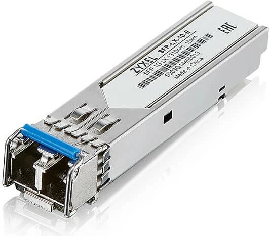 Modul SFP Zyxel LX 1000Mbit Single Mode 10km, steel
