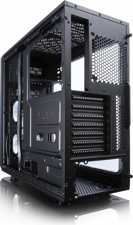 Kasë Fractal Design Focus G FD-CA-FOCUS-BK-W Midi Tower ATX/Micro-ATX/Mini-ITX e zezë