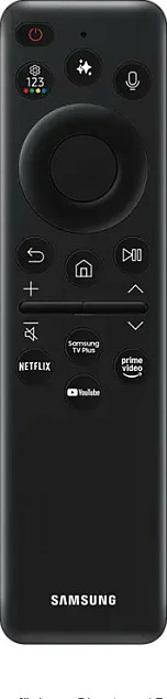 Smart TV Samsung GQ85Q7F2AUXZG, 85" QLED 4K UHD, HDR10+, 3x HDMI, Wi‑Fi, e zezë