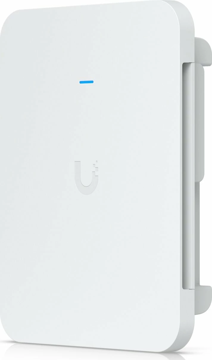 Montues flush për mur, Ubiquiti UACC-U7-Pro-Wall-FM, kompatibil me U7-Pro-Wall, i pikturueshëm, polikarbonat, i bardhë
