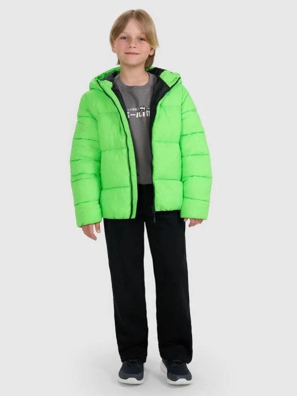 Jakne djemsh 4f, e gjelbër