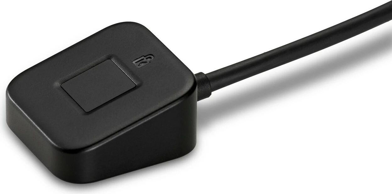 Çelës gjurmë gishti Kensington VeriMark Desktop, USB, i zi