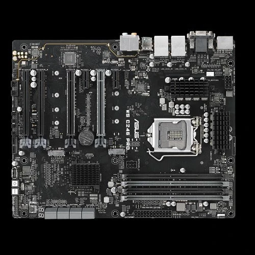 Pllakë amë Asus WS C246, Socket H4 ATX