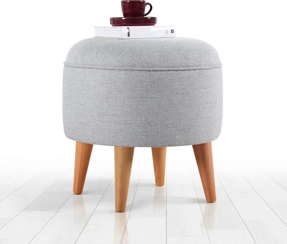 Puf Atelier del Sofa, Moouv 7091, ngjyrë gri