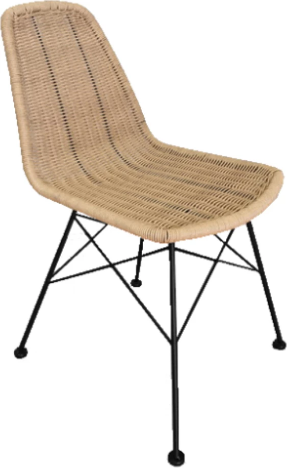Karrige Denmark, natyrale, 44x57x81cm
