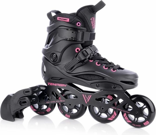 Rollera për femra Tempish, të zeza