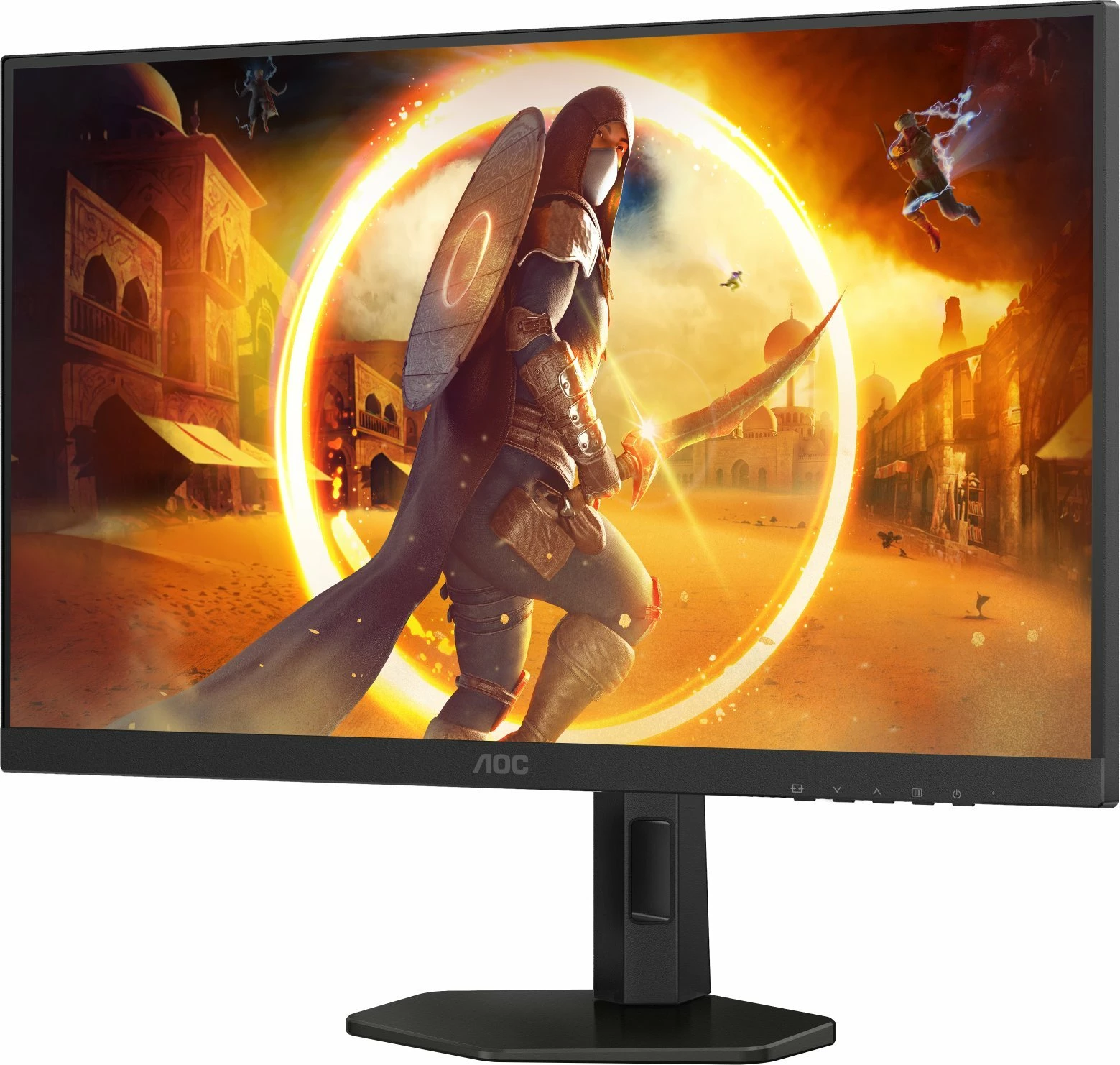 Monitor gaming AOC Q27G4XF 27\" QHD IPS 180Hz HDR10 Adaptive-Sync, zi