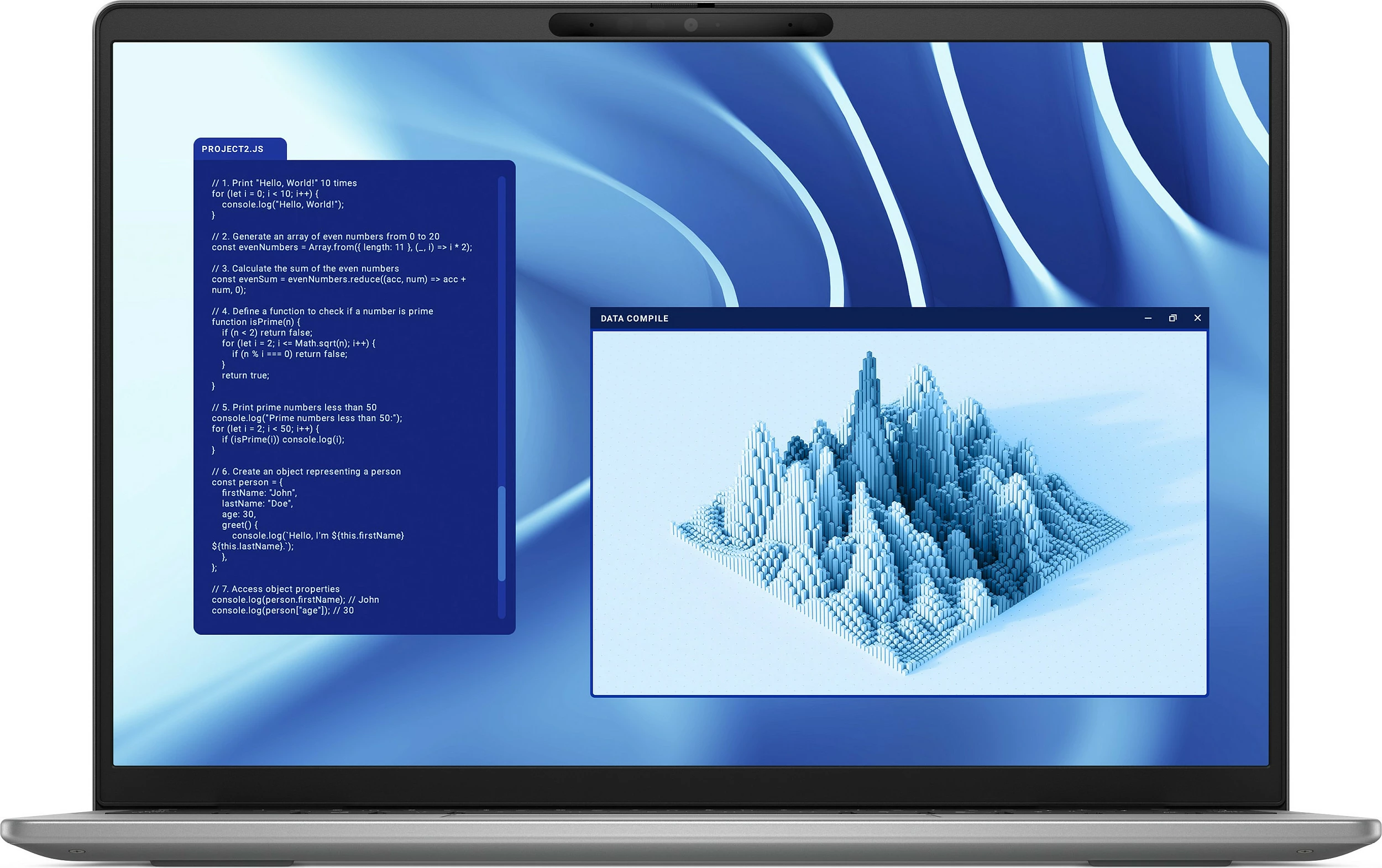 Laptop Dell Latitude 7455, Snapdragon X1P-64-100, 16GB RAM Memorje, 512GB SSD, 14" Touch, Windows 11 Pro, argjendtë