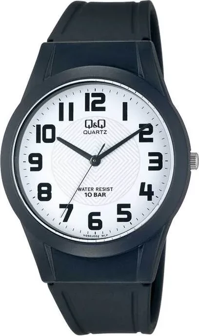 Orë dore Q&Q VQ50J002Y, e zezë/bardhë