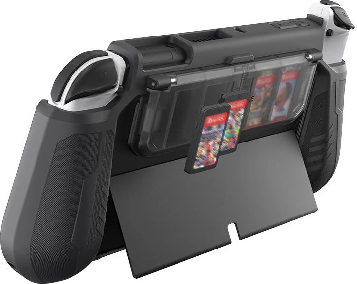 Mbështjellës KiwiHome N19 për Nintendo Switch OLED, i zi