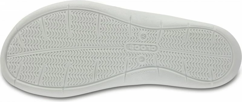Sandale për femra Crocs Swiftwater, gri me të bardha [Madhësia: 34 - 35]