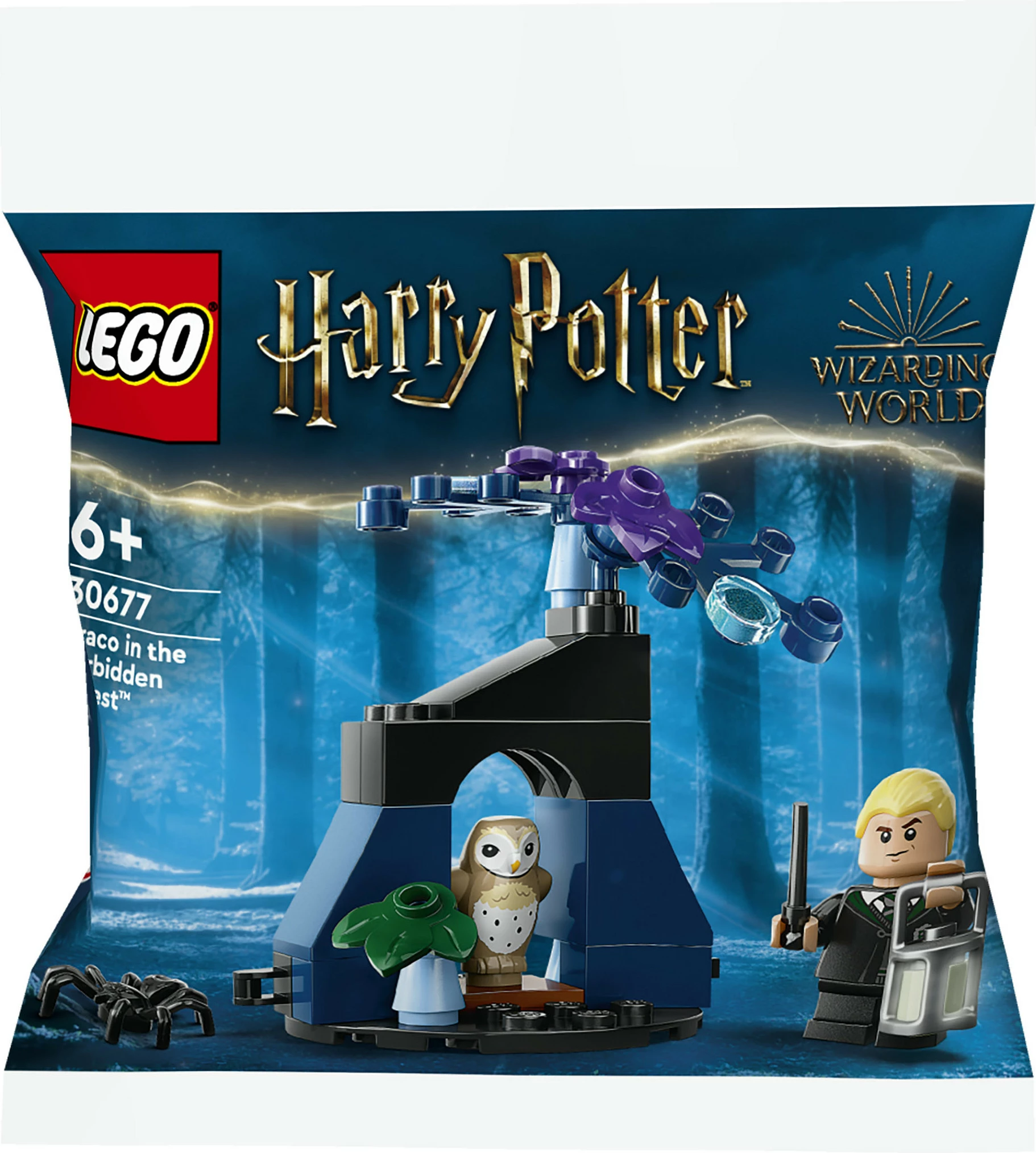 Set ndërtimi LEGO Harry Potter 30677 Draco në Pyllin e Ndaluar, 33 pjesë, multikolor
